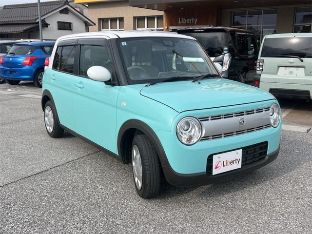 アルトラパン S バックカメラ ナビ TV クリアランスソナー レーンアシスト 衝突被害軽減システム オートライト HID スマートキー アイドリングストップ 電動格納ミラー シートヒーター(16枚目)