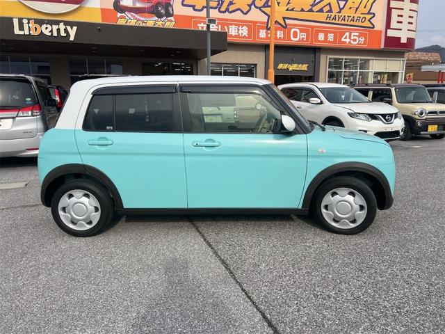 アルトラパン S バックカメラ ナビ TV クリアランスソナー レーンアシスト 衝突被害軽減システム オートライト HID スマートキー アイドリングストップ 電動格納ミラー シートヒーター(17枚目)