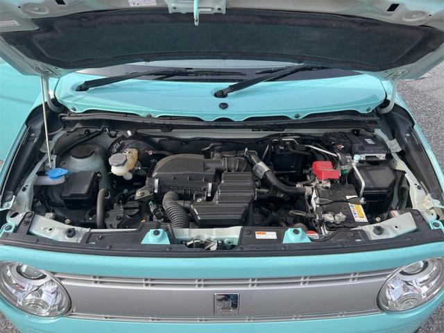 アルトラパン S バックカメラ ナビ TV クリアランスソナー レーンアシスト 衝突被害軽減システム オートライト HID スマートキー アイドリングストップ 電動格納ミラー シートヒーター(22枚目)