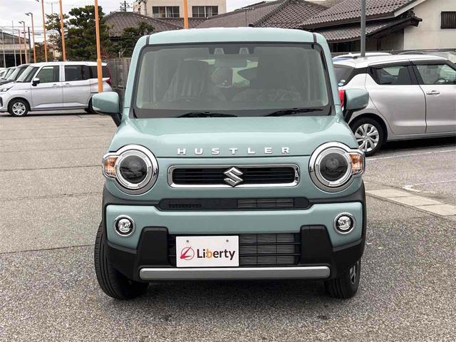 ハスラー ハイブリッドＸ　届出済未使用車　クリアランスソナー　オートクルーズコントロール　レーンアシスト　衝突被害軽減システム　オートライト　スマートキー　アイドリングストップ　電動格納ミラー　シートヒーター　アルミホイール（15枚目）