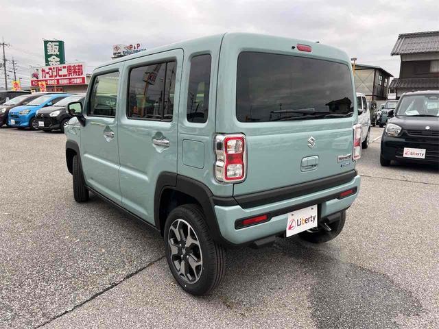 ハスラー ハイブリッドＸ　届出済未使用車　クリアランスソナー　オートクルーズコントロール　レーンアシスト　衝突被害軽減システム　オートライト　スマートキー　アイドリングストップ　電動格納ミラー　シートヒーター　アルミホイール（20枚目）