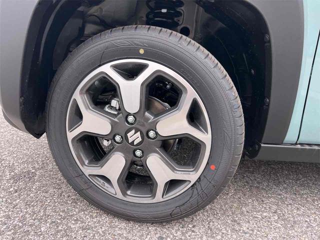 ハスラー ハイブリッドＸ　届出済未使用車　クリアランスソナー　オートクルーズコントロール　レーンアシスト　衝突被害軽減システム　オートライト　スマートキー　アイドリングストップ　電動格納ミラー　シートヒーター　アルミホイール（23枚目）