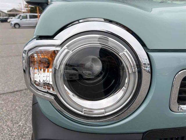 ハスラー ハイブリッドＸ　届出済未使用車　クリアランスソナー　オートクルーズコントロール　レーンアシスト　衝突被害軽減システム　オートライト　スマートキー　アイドリングストップ　電動格納ミラー　シートヒーター　アルミホイール（26枚目）