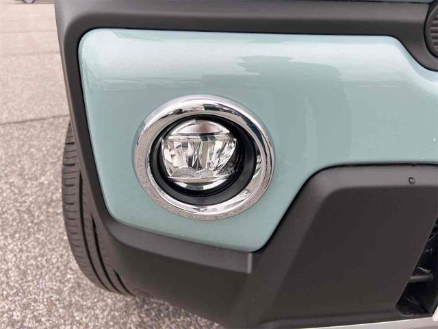 ハスラー ハイブリッドＸ　届出済未使用車　クリアランスソナー　オートクルーズコントロール　レーンアシスト　衝突被害軽減システム　オートライト　スマートキー　アイドリングストップ　電動格納ミラー　シートヒーター　アルミホイール（29枚目）