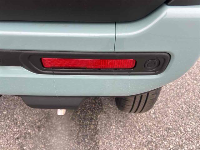 ハスラー ハイブリッドＸ　届出済未使用車　クリアランスソナー　オートクルーズコントロール　レーンアシスト　衝突被害軽減システム　オートライト　スマートキー　アイドリングストップ　電動格納ミラー　シートヒーター　アルミホイール（33枚目）