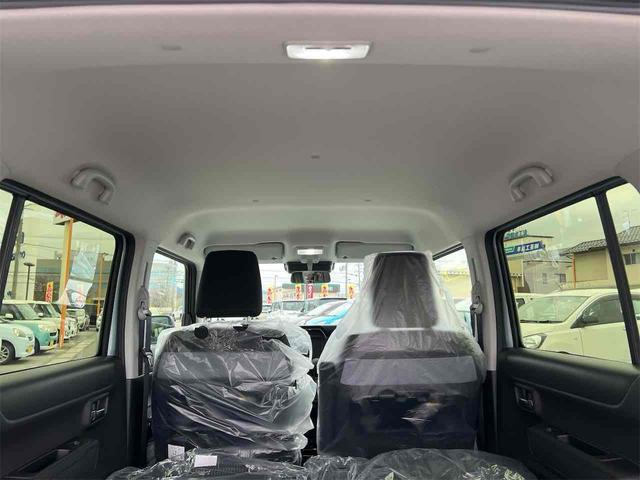 ハスラー ハイブリッドＸ　届出済未使用車　クリアランスソナー　オートクルーズコントロール　レーンアシスト　衝突被害軽減システム　オートライト　スマートキー　アイドリングストップ　電動格納ミラー　シートヒーター　アルミホイール（37枚目）