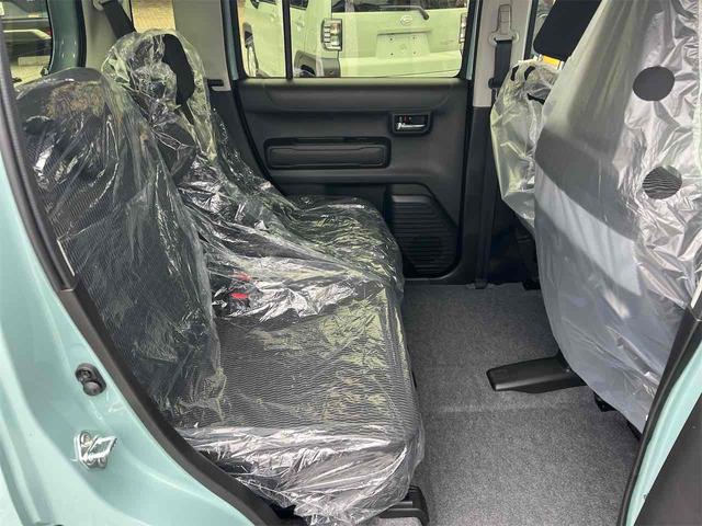 ハスラー ハイブリッドＸ　届出済未使用車　クリアランスソナー　オートクルーズコントロール　レーンアシスト　衝突被害軽減システム　オートライト　スマートキー　アイドリングストップ　電動格納ミラー　シートヒーター　アルミホイール（38枚目）