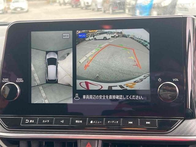 ノート Ｘ　全周囲カメラ　ナビ　ＴＶ　クリアランスソナー　オートクルーズコントロール　衝突被害軽減システム　アルミホイール　オートマチックハイビーム　オートライト　スマートキー（9枚目）