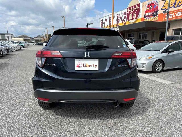ヴェゼル HV X・ホンダセンシングブリリアントスタイルED ETC バックカメラ オートクルーズコントロール レーンアシスト 衝突被害軽減システム ナビ TV オートライト LEDヘッドランプ ヘッドライトウォッシャー アルミホイール スマートキー(22枚目)