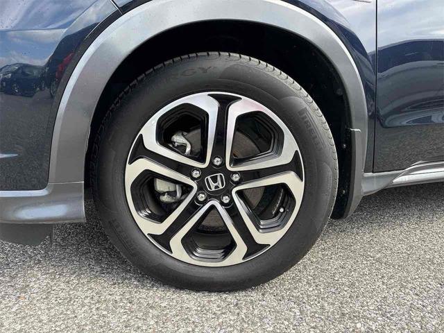 ヴェゼル HV X・ホンダセンシングブリリアントスタイルED ETC バックカメラ オートクルーズコントロール レーンアシスト 衝突被害軽減システム ナビ TV オートライト LEDヘッドランプ ヘッドライトウォッシャー アルミホイール スマートキー(25枚目)