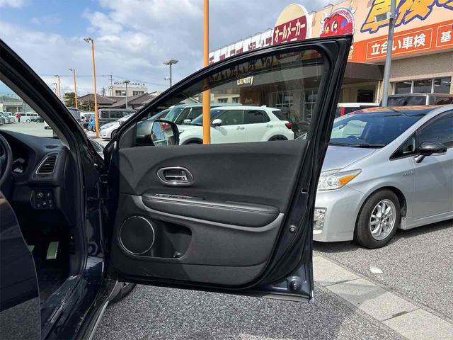 ヴェゼル HV X・ホンダセンシングブリリアントスタイルED ETC バックカメラ オートクルーズコントロール レーンアシスト 衝突被害軽減システム ナビ TV オートライト LEDヘッドランプ ヘッドライトウォッシャー アルミホイール スマートキー(39枚目)