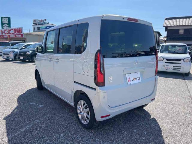 Ｎ－ＢＯＸ ベースグレード　バックカメラ　両側スライド・片側電動　クリアランスソナー　オートクルーズコントロール　レーンアシスト　オートライト　スマートキー　電動格納ミラー　シートヒーター　ＣＶＴ　ＥＳＣ　チップアップシート（19枚目）