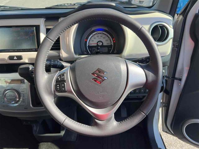 ハスラー Ｊ　ＥＴＣ　バックカメラ　ＴＶ　レーンアシスト　衝突被害軽減システム　スマートキー　アイドリングストップ　電動格納ミラー　シートヒーター　ベンチシート　ＣＶＴ　ＥＳＣ（6枚目）