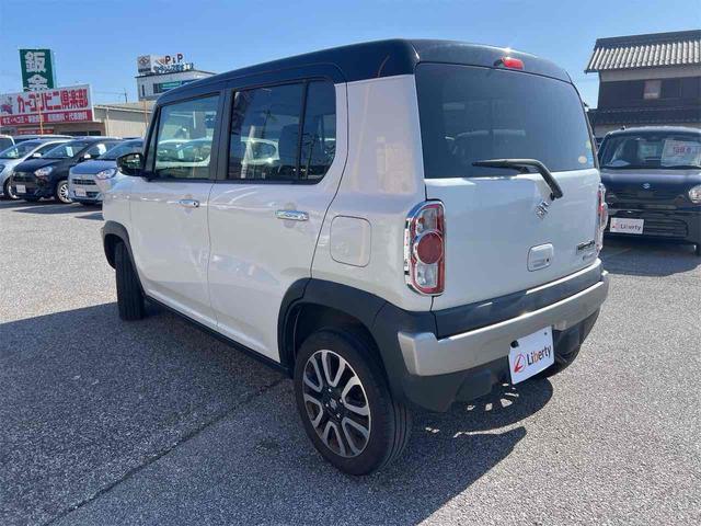 ハスラー Ｊ　ＥＴＣ　バックカメラ　ＴＶ　レーンアシスト　衝突被害軽減システム　スマートキー　アイドリングストップ　電動格納ミラー　シートヒーター　ベンチシート　ＣＶＴ　ＥＳＣ（20枚目）