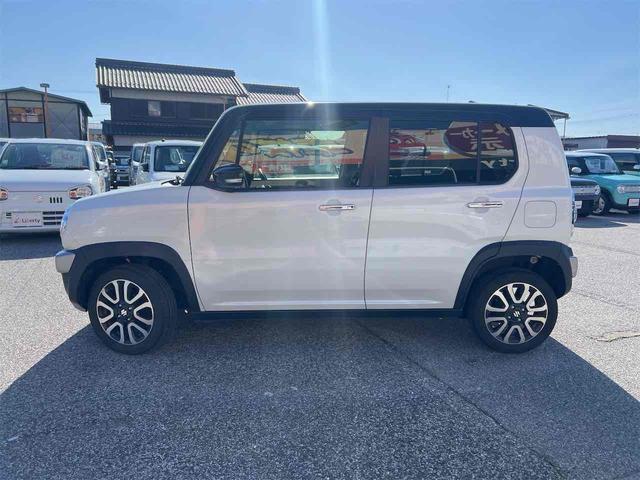 ハスラー Ｊ　ＥＴＣ　バックカメラ　ＴＶ　レーンアシスト　衝突被害軽減システム　スマートキー　アイドリングストップ　電動格納ミラー　シートヒーター　ベンチシート　ＣＶＴ　ＥＳＣ（21枚目）