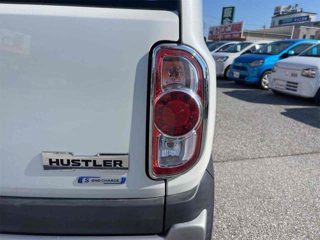 ハスラー Ｊ　ＥＴＣ　バックカメラ　ＴＶ　レーンアシスト　衝突被害軽減システム　スマートキー　アイドリングストップ　電動格納ミラー　シートヒーター　ベンチシート　ＣＶＴ　ＥＳＣ（29枚目）