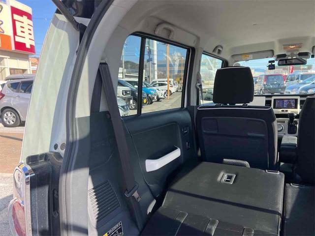 ハスラー Ｊ　ＥＴＣ　バックカメラ　ＴＶ　レーンアシスト　衝突被害軽減システム　スマートキー　アイドリングストップ　電動格納ミラー　シートヒーター　ベンチシート　ＣＶＴ　ＥＳＣ（33枚目）