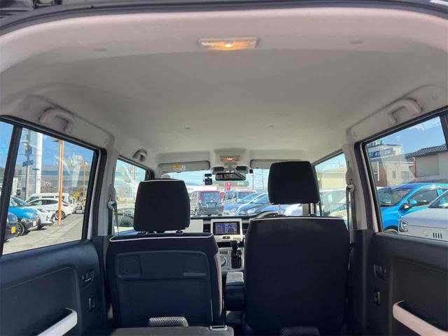 ハスラー Ｊ　ＥＴＣ　バックカメラ　ＴＶ　レーンアシスト　衝突被害軽減システム　スマートキー　アイドリングストップ　電動格納ミラー　シートヒーター　ベンチシート　ＣＶＴ　ＥＳＣ（34枚目）