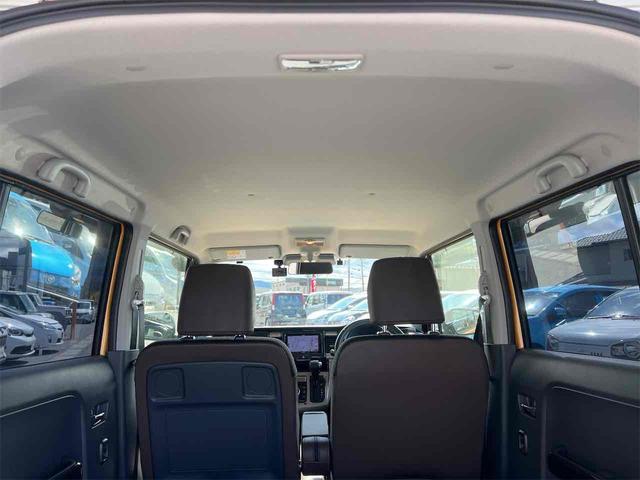 ハスラー ＪスタイルＩＩＩ　ＨＩＤヘッドライト　ＥＴＣ　バックカメラ　ナビ　レーンアシスト　衝突被害軽減システム　スマートキー　アイドリングストップ　電動格納ミラー　シートヒーター　ベンチシート　ＣＶＴ　ＥＳＣ　アルミホイール（40枚目）