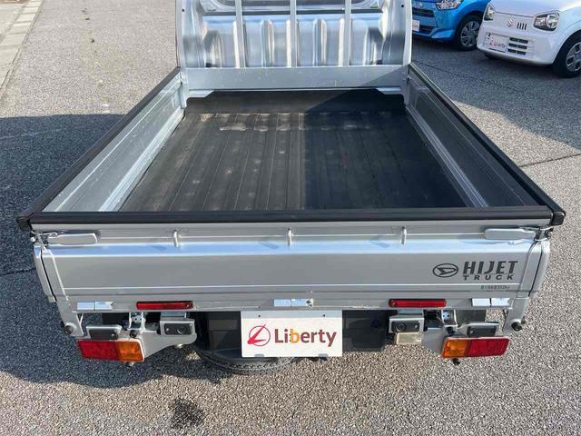 ハイゼットトラック ローダンプ 4WD MT クリアランスソナー アイドリングストップ オートライト ESC エアコン パワーステアリング 運転席エアバッグ(19枚目)