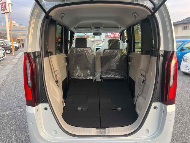 Ｎ－ＢＯＸ ベースグレード　バックカメラ　クリアランスソナー　オートクルーズコントロール　オートライト　スマートキー　アイドリングストップ　電動格納ミラー　シートヒーター　ベンチシート　ＣＶＴ　ＡＢＳ　ＥＳＣ（22枚目）