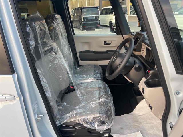 Ｎ－ＢＯＸ ベースグレード　バックカメラ　クリアランスソナー　オートクルーズコントロール　オートライト　スマートキー　アイドリングストップ　電動格納ミラー　シートヒーター　ベンチシート　ＣＶＴ　ＡＢＳ　ＥＳＣ（45枚目）