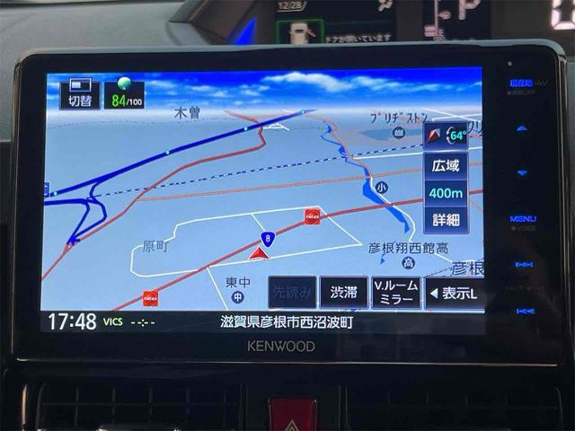 タント カスタムＸ　ＥＴＣ　バックカメラ　両側電動スライドドア　ナビ　ＴＶ　クリアランスソナー　衝突被害軽減システム　スマートキー　アイドリングストップ　電動格納ミラー　シートヒーター　ベンチシート　ＣＶＴ　ＥＳＣ　ＣＤ（8枚目）