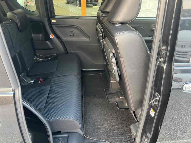 タント カスタムＸ　ＥＴＣ　バックカメラ　両側電動スライドドア　ナビ　ＴＶ　クリアランスソナー　衝突被害軽減システム　スマートキー　アイドリングストップ　電動格納ミラー　シートヒーター　ベンチシート　ＣＶＴ　ＥＳＣ　ＣＤ（41枚目）