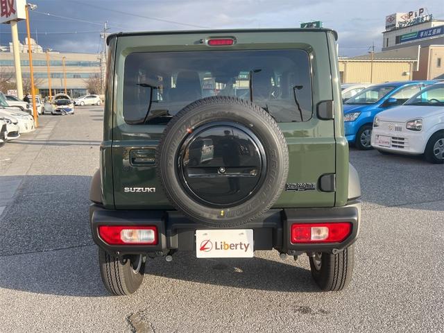 スズキ ジムニーノマド 18枚目