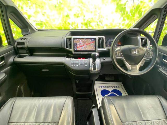 スパーダZ 社外 9インチナビ/フリップダウンモニター 社外 10.2インチ/ヘッドランプ HID/ETC/TV/アルミホイール/キーレスエントリー/オートエアコン/ワンオーナー バックカメラ 両側スライドドア(4枚目)