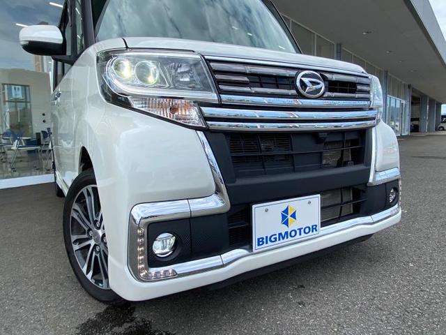 カスタムRSトップエディションSA3 社外 7インチ メモリーナビ/両側電動スライドドア/車線逸脱防止支援システム/パーキングアシスト バックガイド/ヘッドランプ HID/ETC/EBD付ABS/横滑り防止装置 ワンオーナー 盗難防止装置(18枚目)