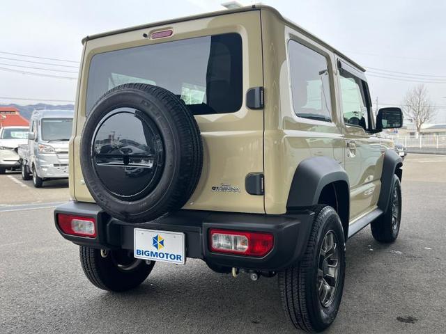 4WD JC 純正 8インチ メモリーナビ/衝突安全装置/車線逸脱防止支援システム/ヘッドランプ LED/EBD付ABS/横滑り防止装置/フルセグTV/エアバッグ 運転席/エアバッグ 助手席/エアバッグ サイド(3枚目)
