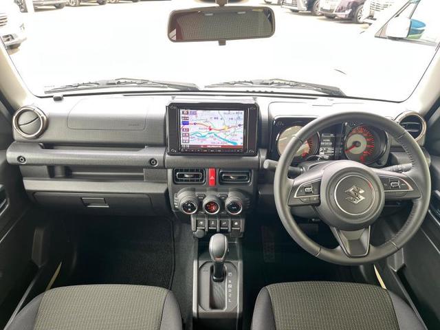 4WD JC 純正 8インチ メモリーナビ/衝突安全装置/車線逸脱防止支援システム/ヘッドランプ LED/EBD付ABS/横滑り防止装置/フルセグTV/エアバッグ 運転席/エアバッグ 助手席/エアバッグ サイド(4枚目)