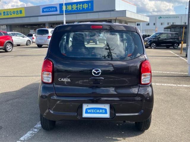 キャロル ＧＬ　保証書／アイアクティブセンス（マツダ）／シートヒーター　運転席／車線逸脱防止支援システム／ＥＢＤ付ＡＢＳ／横滑り防止装置／禁煙車／エアバッグ　運転席／エアバッグ　助手席／衝突安全ボディ　ワンオーナー（33枚目）
