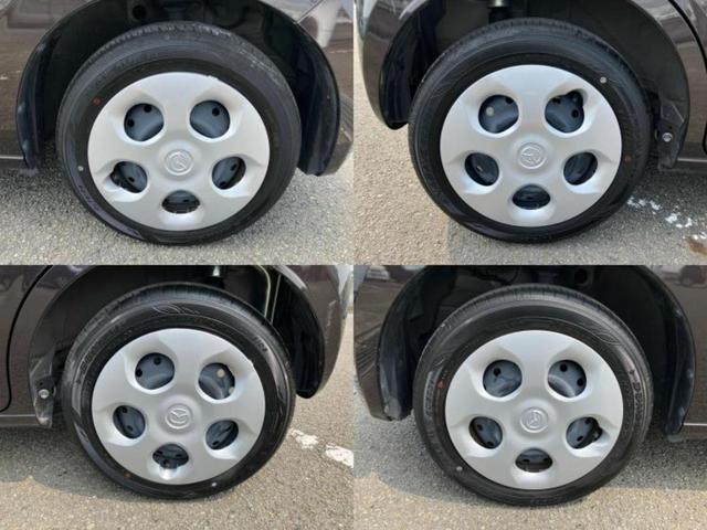 キャロル ＧＬ　保証書／アイアクティブセンス（マツダ）／シートヒーター　運転席／車線逸脱防止支援システム／ＡＢＳ／横滑り防止装置／アイドリングストップ／禁煙車／エアバッグ　運転席／エアバッグ　助手席／衝突安全ボディ（42枚目）