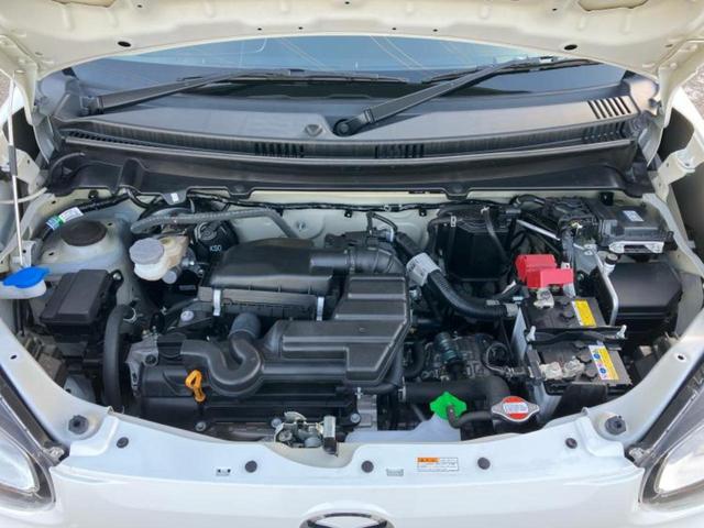 キャロル GL 保証書/衝突安全装置/シートヒーター 運転席/EBD付ABS/アイドリングストップ/禁煙車/エアバッグ 運転席/エアバッグ 助手席/パワーウインドウ/キーレス/盗難防止システム/マニュアルエアコン(41枚目)