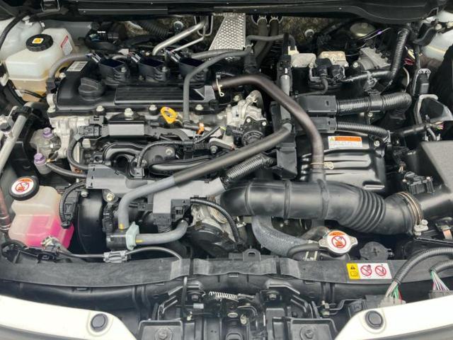 ヤリスクロス ハイブリッドZ 新品タイヤ/保証書/ディスプレイオーディオ+ナビ8インチ/衝突安全装置/シートヒーター/パノラミックビューモニター/車線逸脱防止支援システム/シート ハーフレザー 衝突被害軽減システム 全周囲カメラ(50枚目)