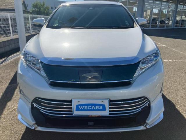 ハリアー プレミアム　ＴＲＤエアロ／保証書／社外　ＳＤナビ／フリップダウンモニター　社外　１０．１インチ／トヨタセーフティセンス／車線逸脱防止支援システム／シート　ハーフレザー／電動バックドア／ドライブレコーダー　社外（37枚目）