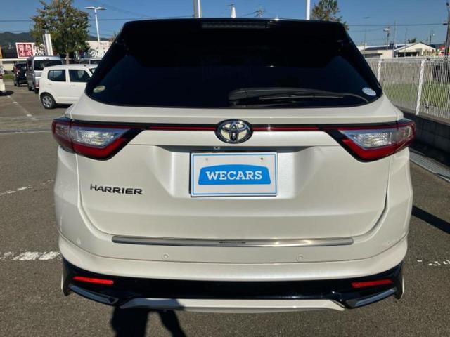 ハリアー プレミアム　ＴＲＤエアロ／保証書／社外　ＳＤナビ／フリップダウンモニター　社外　１０．１インチ／トヨタセーフティセンス／車線逸脱防止支援システム／シート　ハーフレザー／電動バックドア／ドライブレコーダー　社外（38枚目）