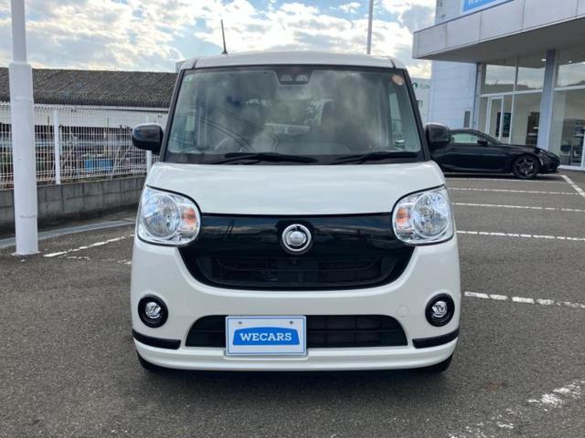 ムーヴキャンバス ＸブラックアクセントリミテッドＳＡ３　保証書／純正　ＳＤナビ／衝突安全装置／パノラマモニター／車線逸脱防止支援システム／ＵＳＢジャック／Ｂｌｕｅｔｏｏｔｈ接続／ＥＴＣ／ＥＢＤ付ＡＢＳ／横滑り防止装置／アイドリングストップ／フルセグＴＶ（48枚目）