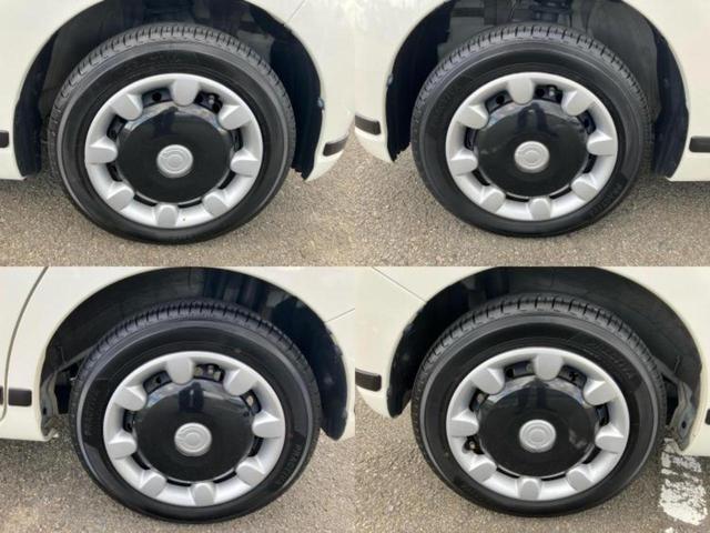 ムーヴキャンバス ＸブラックアクセントリミテッドＳＡ３　保証書／純正　ＳＤナビ／衝突安全装置／パノラマモニター／車線逸脱防止支援システム／ＵＳＢジャック／Ｂｌｕｅｔｏｏｔｈ接続／ＥＴＣ／ＥＢＤ付ＡＢＳ／横滑り防止装置／アイドリングストップ／フルセグＴＶ（56枚目）