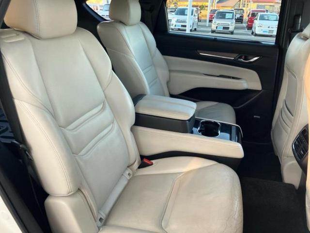 CX-8 XD Lパッケージ 新品タイヤ/BOSE/純正 SDナビ/フリップダウンモニター 社外 12.8インチ/衝突安全装置/シートヒーター/360°ビューモニター/車線逸脱防止支援システム/シート フルレザー 革シート ETC(6枚目)