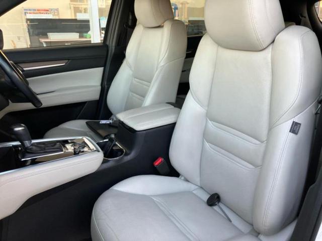 CX-8 XD Lパッケージ 新品タイヤ/BOSE/純正 SDナビ/フリップダウンモニター 社外 12.8インチ/衝突安全装置/シートヒーター/360°ビューモニター/車線逸脱防止支援システム/シート フルレザー 革シート ETC(8枚目)