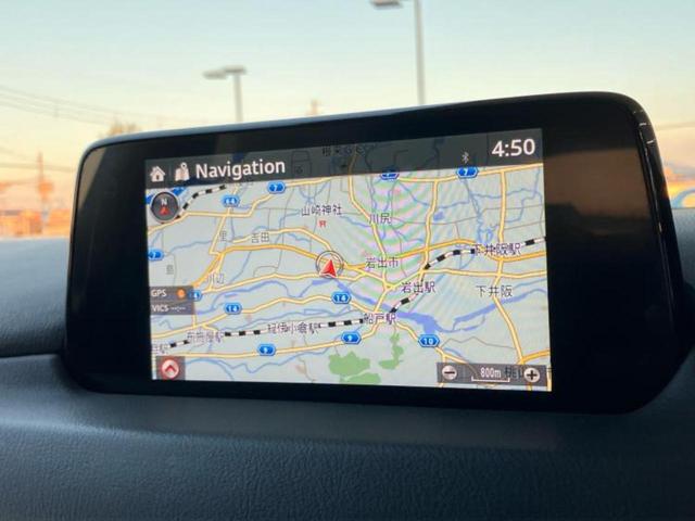 CX-8 XD Lパッケージ 新品タイヤ/BOSE/純正 SDナビ/フリップダウンモニター 社外 12.8インチ/衝突安全装置/シートヒーター/360°ビューモニター/車線逸脱防止支援システム/シート フルレザー 革シート ETC(9枚目)