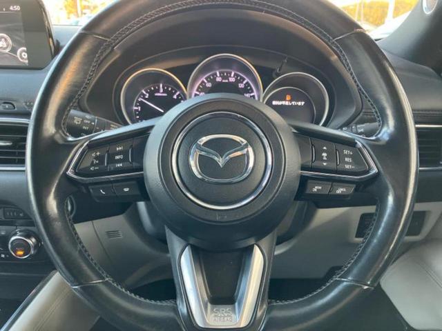 CX-8 XD Lパッケージ 新品タイヤ/BOSE/純正 SDナビ/フリップダウンモニター 社外 12.8インチ/衝突安全装置/シートヒーター/360°ビューモニター/車線逸脱防止支援システム/シート フルレザー 革シート ETC(13枚目)