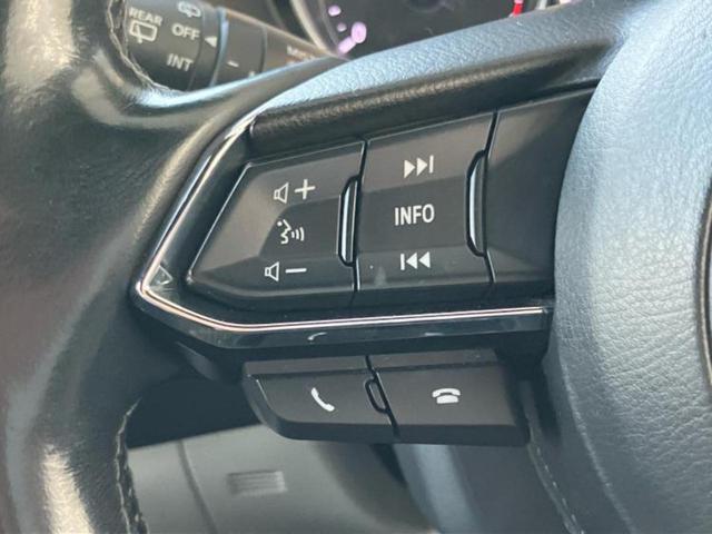 CX-8 XD Lパッケージ 新品タイヤ/BOSE/純正 SDナビ/フリップダウンモニター 社外 12.8インチ/衝突安全装置/シートヒーター/360°ビューモニター/車線逸脱防止支援システム/シート フルレザー 革シート ETC(18枚目)