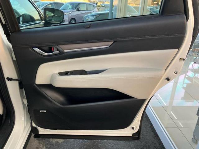 CX-8 XD Lパッケージ 新品タイヤ/BOSE/純正 SDナビ/フリップダウンモニター 社外 12.8インチ/衝突安全装置/シートヒーター/360°ビューモニター/車線逸脱防止支援システム/シート フルレザー 革シート ETC(22枚目)