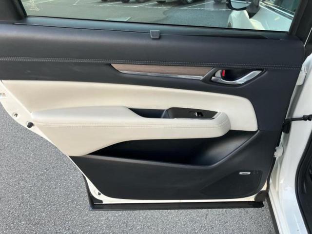 CX-8 XD Lパッケージ 新品タイヤ/BOSE/純正 SDナビ/フリップダウンモニター 社外 12.8インチ/衝突安全装置/シートヒーター/360°ビューモニター/車線逸脱防止支援システム/シート フルレザー 革シート ETC(23枚目)