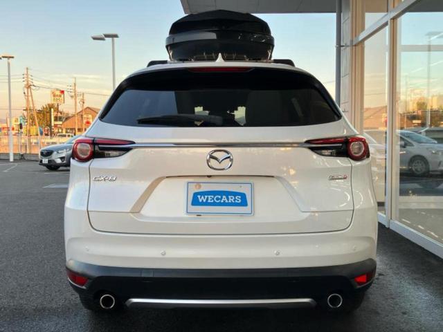 CX-8 XD Lパッケージ 新品タイヤ/BOSE/純正 SDナビ/フリップダウンモニター 社外 12.8インチ/衝突安全装置/シートヒーター/360°ビューモニター/車線逸脱防止支援システム/シート フルレザー 革シート ETC(48枚目)