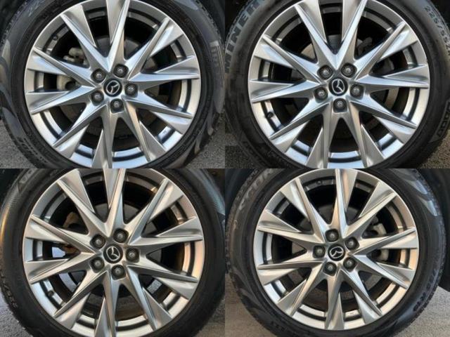 CX-8 XD Lパッケージ 新品タイヤ/BOSE/純正 SDナビ/フリップダウンモニター 社外 12.8インチ/衝突安全装置/シートヒーター/360°ビューモニター/車線逸脱防止支援システム/シート フルレザー 革シート ETC(55枚目)